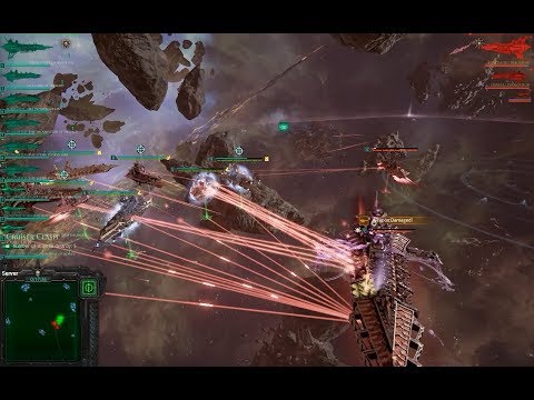 Chaos vs Chaos, Heroic Difficulty + Elite Mode 1500 points - Battlefleet Gothic Armada