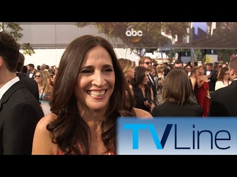 Michaela Watkins "Casual" Interview at Emmys 2016 | TVLine