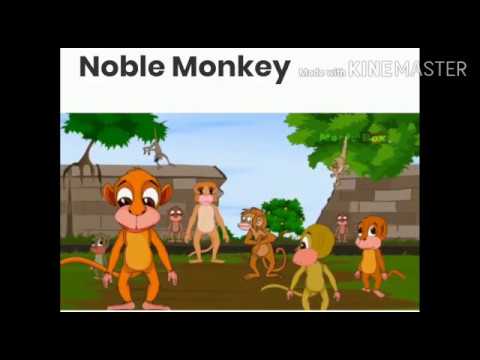 The Story of Noble Monkey | Monkey Kings Sacrifice I Short Stories I Kids I Cartoon | English