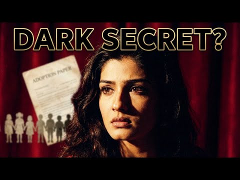 Raveena Tandon's 4 Children | The Family Secret Bollywood Doesn't Talk About