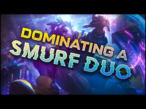 Stomping SMURFS in Master with Ekko Jungle