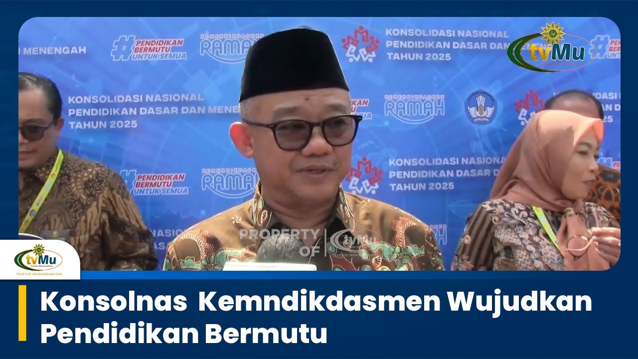Perkuat Komitmen Bersama Bangun Pendidikan, Kemendikdasmen Gelar Konsolidasi Nasional Tahun 2025