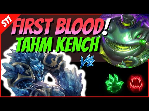 TOTAL DESTRUCTION OF MALPHITE!! TAHM KENCH TOP vs MALPHITE - Season 11 League of Legends