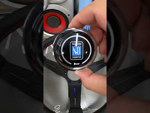 Nardi steering wheel install pt. 1