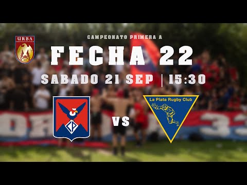 Fecha 22 de la Primera A de la URBA - Pucará vs La Plata Rugby Club