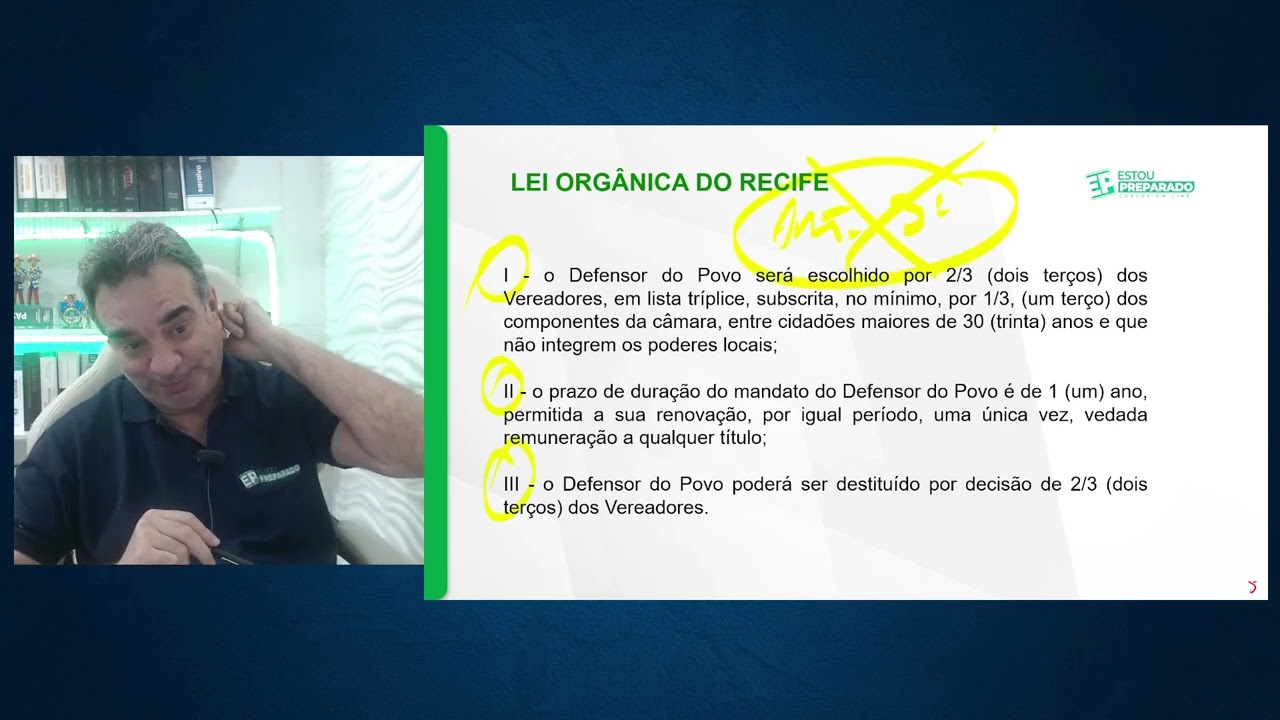 LEI ORGÃNICA DO RECIFE