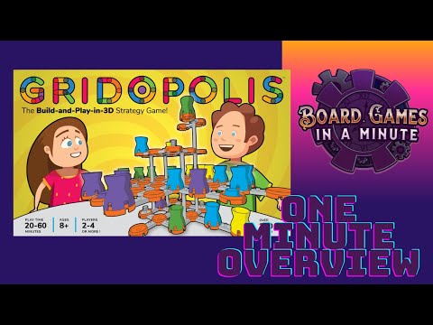 One Minute Overview of Gridopolis