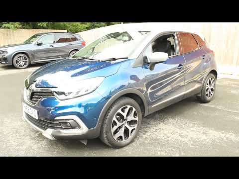 Renault Captur | 0.9 TCE 90 GT Line 5dr | Blue