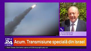 Herman Berkovits: „Noi trăim în tensiune, dar oamenii sunt foarte fericiți într-un fel”