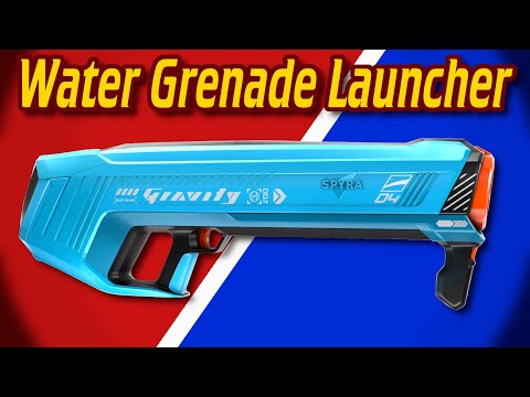 The Spyra Gravity: The Newest and BEST in Water Grenade Tech???