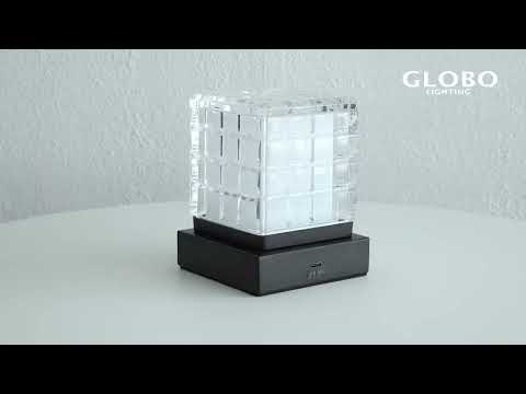 Globo - LED Stmívatelná stolní lampa LUNKI