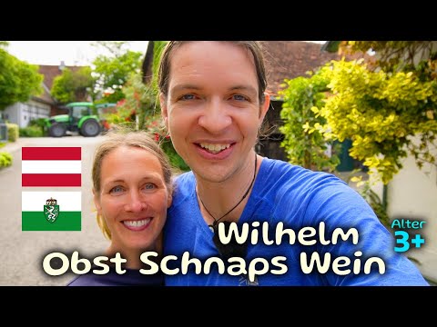 Obstparadies und Schnapsverkostung: Familienausflug zum Obsthof Wilhelm | Saft für die Kinder ;-)