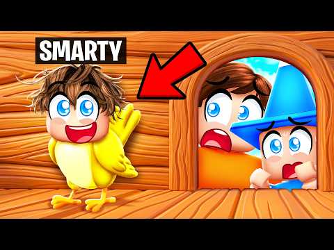 I Became A BIRD To Find IMPOSSIBLE SPOTS In Shrink Hide & Seek! (Roblox)