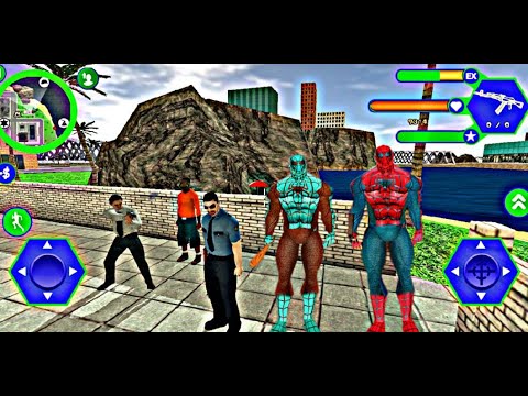 Police Officer Chase Job Simulator | Vice Town Mini GTA Android Gameplay