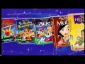 Opening To Tarzan UK VHS 1998 Walt Disney