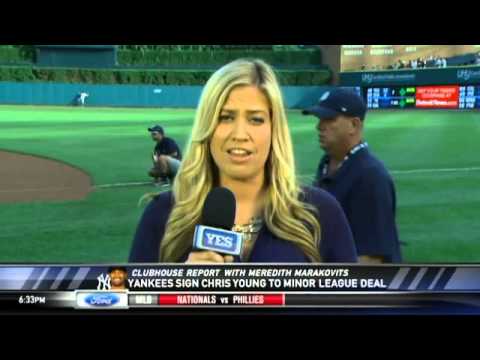 Meredith Marakovits on the Yankees' signing of Chris Young