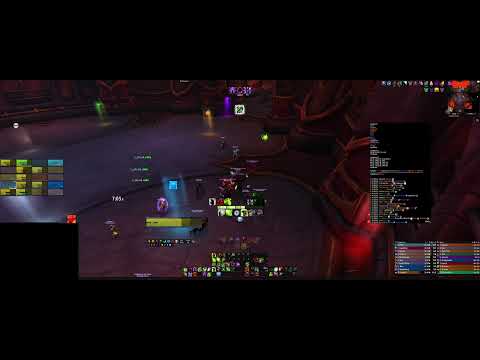 WoW Twisted Haven Frostmourne - Warlock PoV - Aberrus