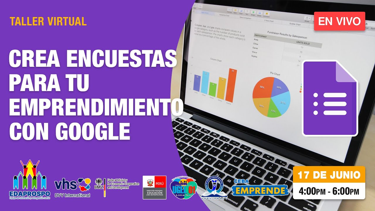 Watch Taller: Crea encuestas para tu emprendimiento con Google Now Taller: Crea encuestas para tu emprendimiento con Google