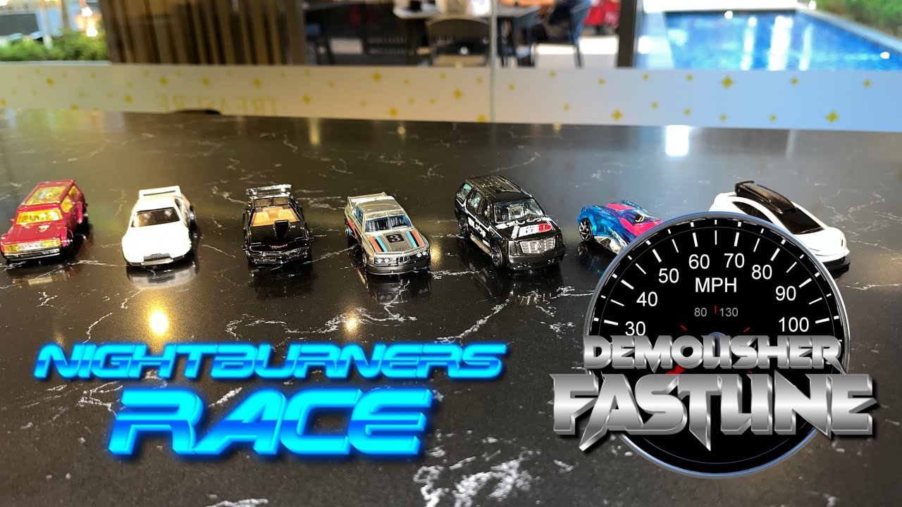 KOURG Demolisher Fastline EP3 | Nightburners Race