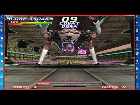 MAME 198 TERABURST ARCADE - THE  BAD/FAILURE ENDING LOLOP - UK ARCADES 2017