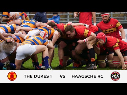 RC The Dukes 1 VS  Haagsche RC 1 - Rugby Nederland