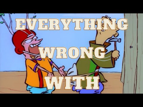 Everything Wrong With Ed Edd n Eddy - Virt-Ed-Go