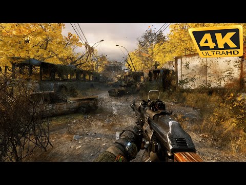 Vladivostok Ultra Sick Graphics (PS5) Ray Tracing UHD 4K HDR VRR - Sam's Story Metro Exodus