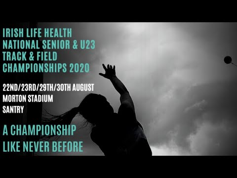 Session 1 - Irish Life Health National Track & Field Championships