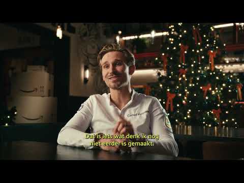 Amazon.nl slaat de handen ineen met Camiel Kesbeke en Ron Blaauw voor een culinaire kerstervaring