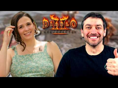 MrsLlama Interviews MrLlama About Diablo 2!