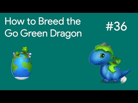 How to Breed the Go Green Dragon | DML Breeding Guide #36