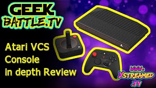 Atari VCS Review - Atari Vault, PC Mode, Xbox, Stadia, Antstream Arcade and more!