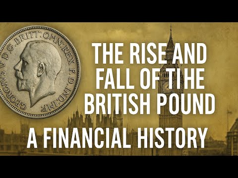 The Rise and Fall of the British Pound | UK Financial History #BritishPound #CurrencyHistory
