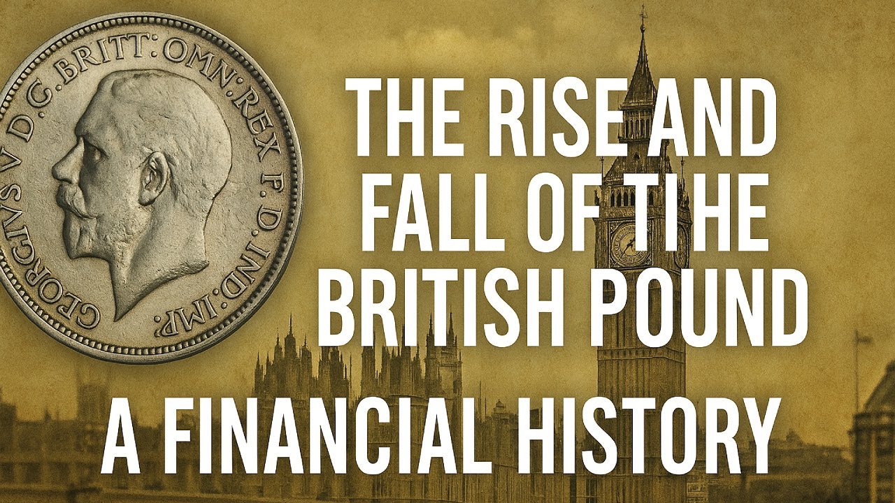 The Rise and Fall of the British Pound | UK Financial History #BritishPound #CurrencyHistory