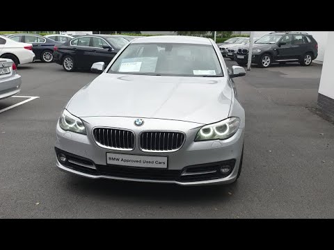 151KE1188 - 2015 BMW 5 Series 520d SE Saloon 21,950