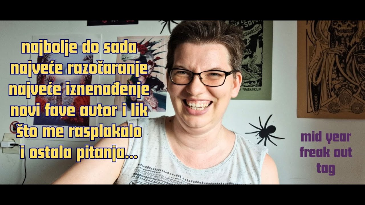 Najveće razočaranje do sada i ostale knjige: mid year freak out tag