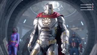 Marvel's Avengers - Iron Knight Takedowns, Combos And Specials