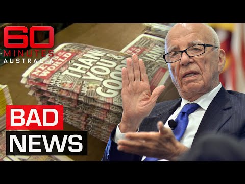 Inside the scandal that brought down a Rupert Murdoch newspaper | 60 Minutes Australia