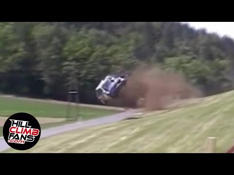 Hill Climb Crash from Felix Pailer | Paldau 2004