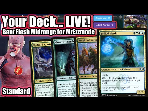 Your Deck... LIVE! Standard Bant Flash Midrange for MrEzzmode - Add A Spice Of Flash