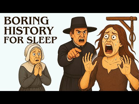 What Really Happened During the Salem Witch Trials | Boring History For Sleep