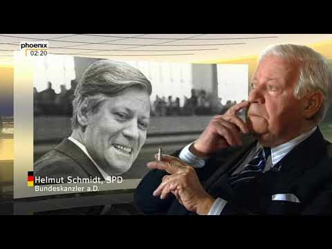 Bonner Republik - 1974 bis 1982 Regierung Schmidt Genscher [GERMAN DOKU]