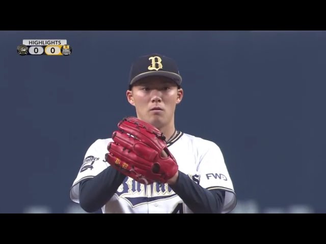 4/3 バファローズ対ホークス ハイライト