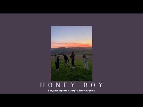 Honey boy - Benjamin Ingrosso, Purple Disco Machine -- slowed & reverb