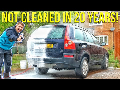 Thumbnail for DEEP CLEANING THE 300,000 MILE VOLVO XC90! by Volvo XC90