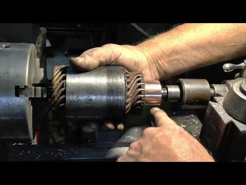 Starter Repair old Ford industrial 4 cyl