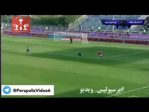 Perspolis vs Gostaresh Foolad - Mehdi Taremi - third goal