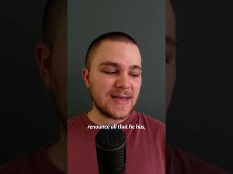 Count the cost before following Jesus