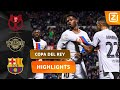 ZE MAKEN ER EEN SPEKTAKEL VAN! ?? | Intercity vs Barcelona | Copa del Rey 2022/23 | Samenvatting