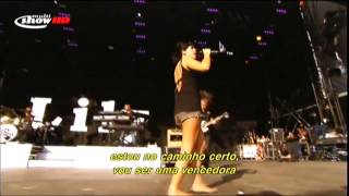 Lily Allen - The Fear - live (Legendado PT - BR) (HD)